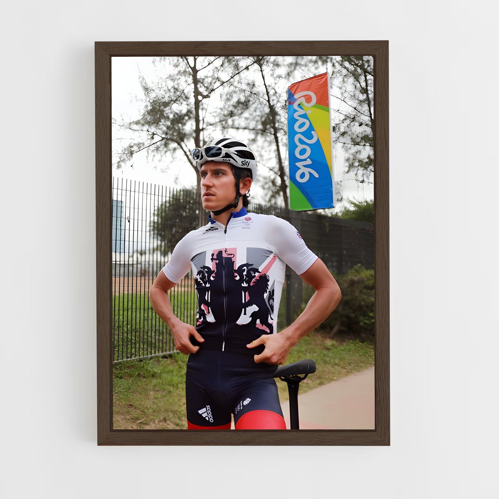 Poster L'Esprit du Cycliste – affiche Cyclisme (vue 5)